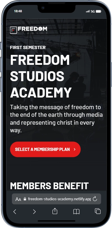 Mobile view