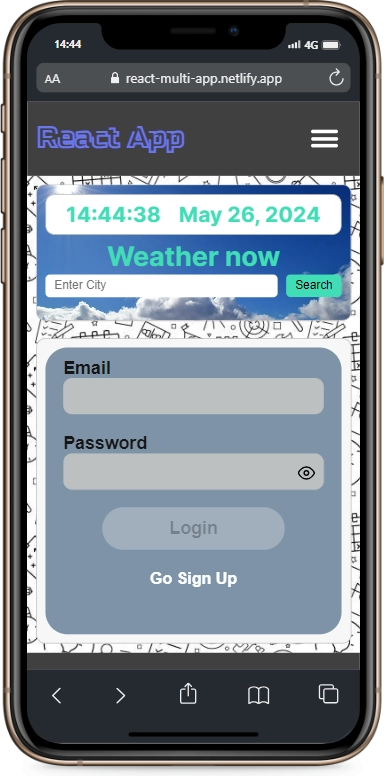 Mobile view