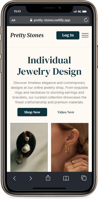 Mobile view