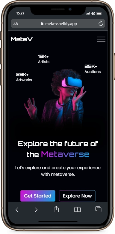 Mobile view